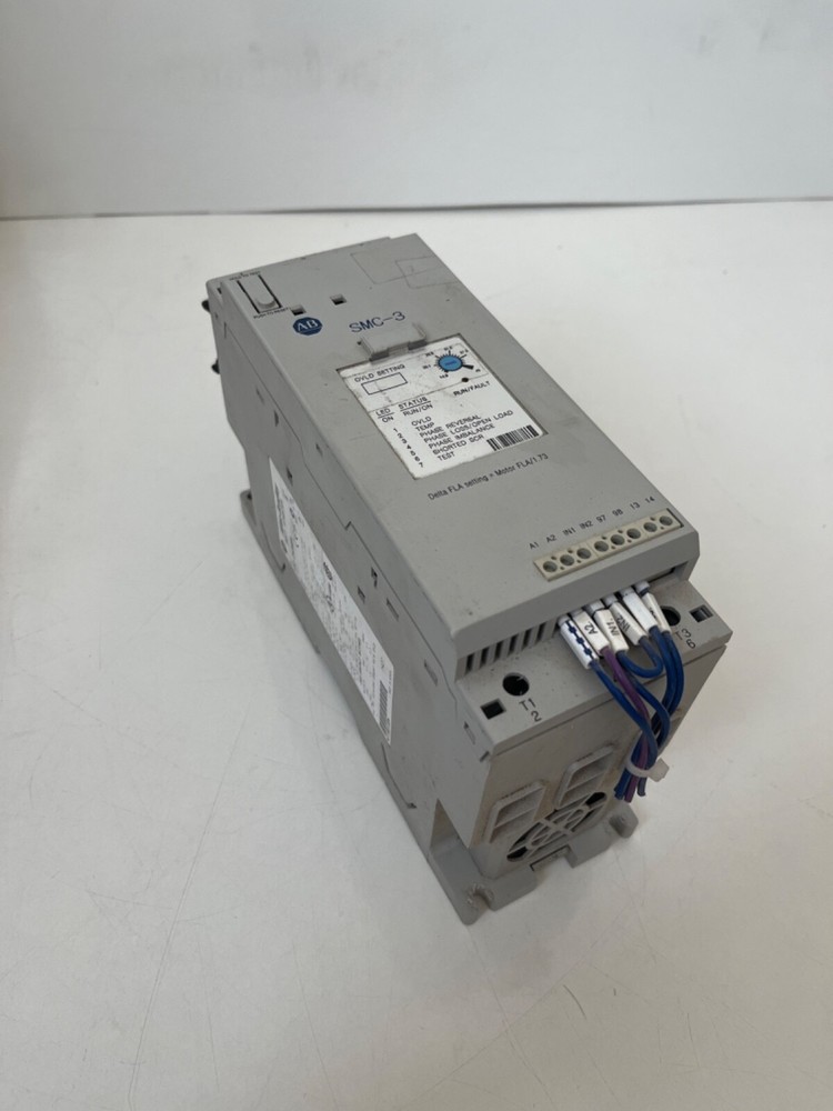 Allen-Bradley 150-C3NBR SMC-3 3A Smart Motor Controller - Grey