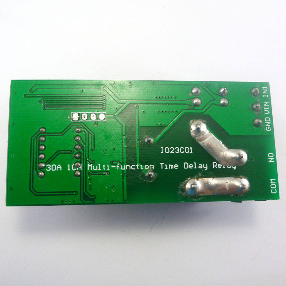 DC 12V 30A High Power Multifunction Cycle Timer Delay Relay PLC Module 0.1s-270h