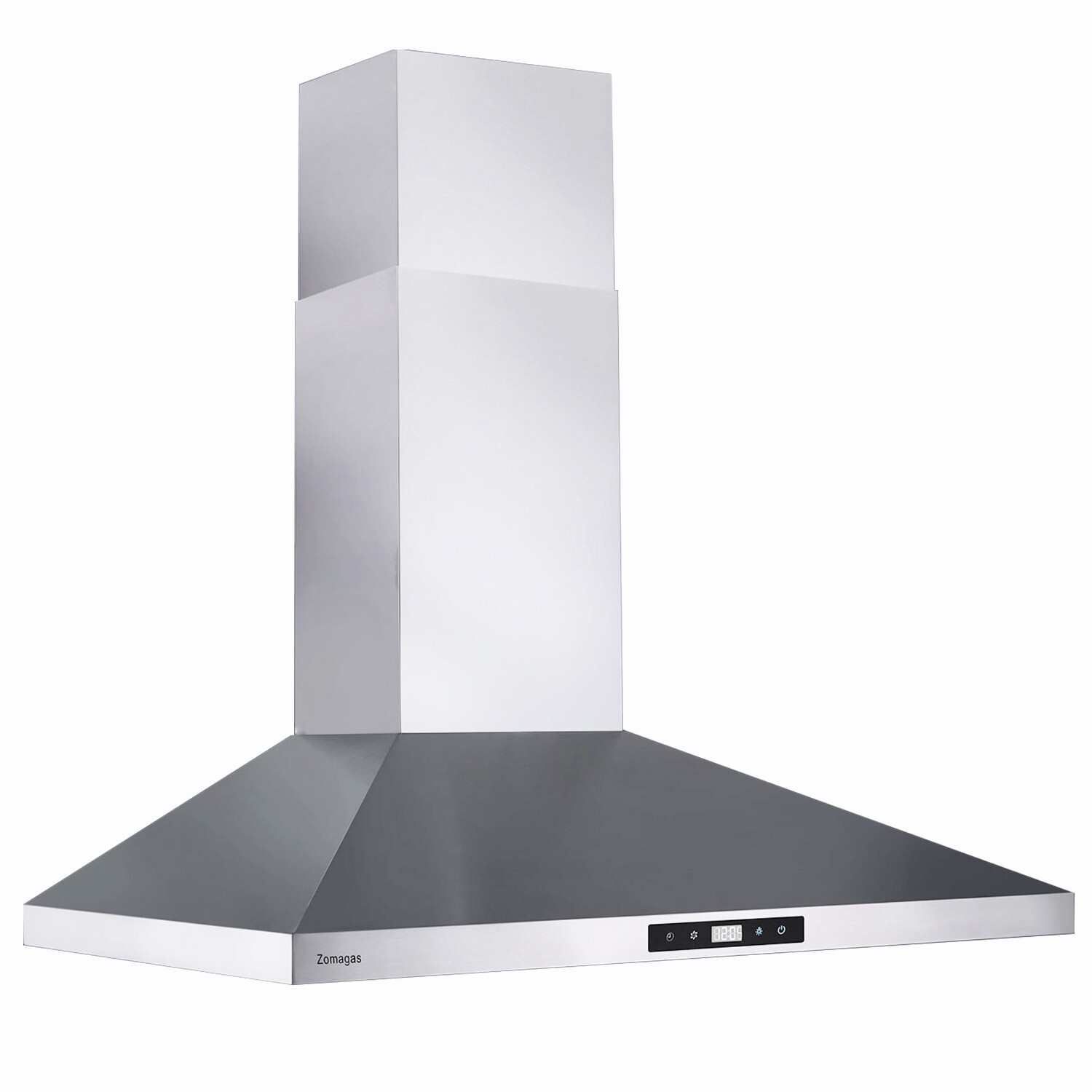 Wall Mount Range Hood 30inch Stainless Steel Vent 450CFM Touch Panel w/LED NEW