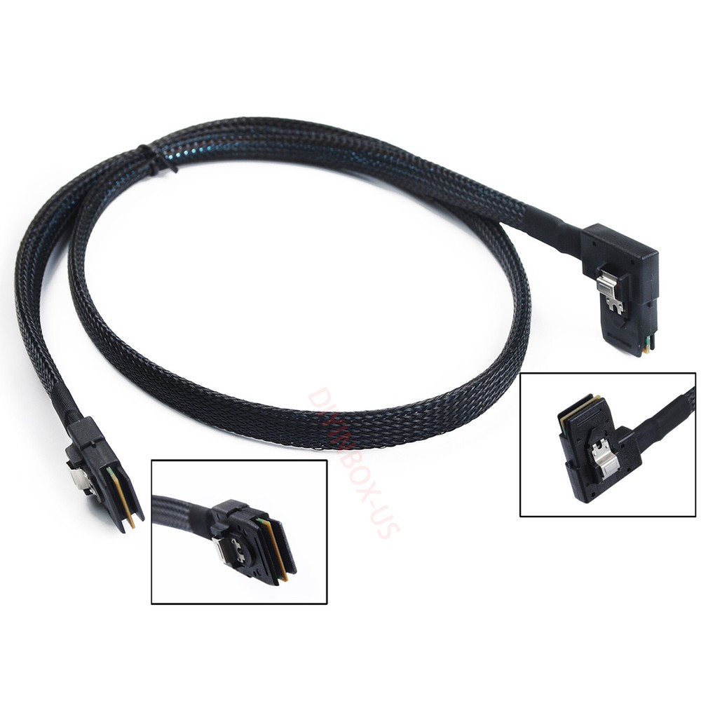 1pcs SAS-A SAS-B Sata Raid Controller Cable For DELL PERC H700 R710