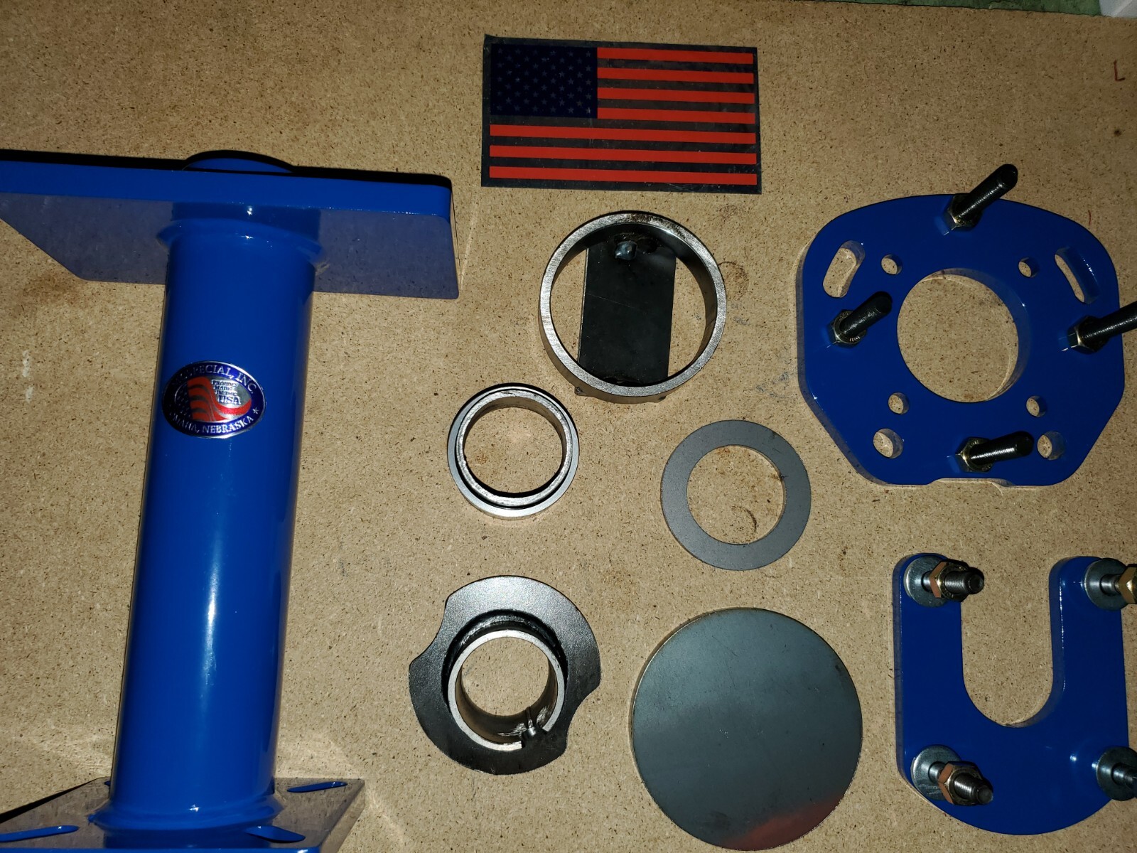 Wheel Bearing Puller Toyota 4Runner FJ Tundra Tacoma & more + 2 Inner Race Tools