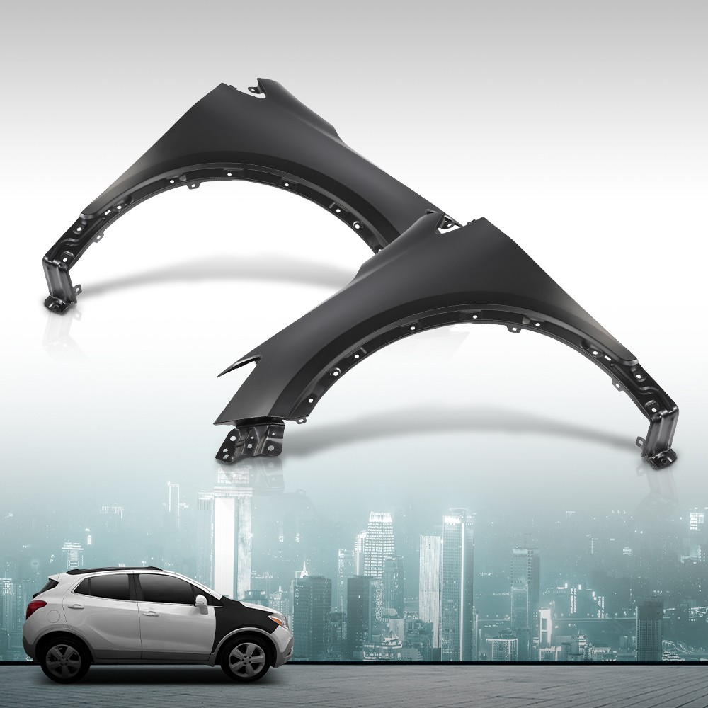 Fender Front Driver & Passenger Side Fit For 2013 2014 2015 2016 Buick Encore