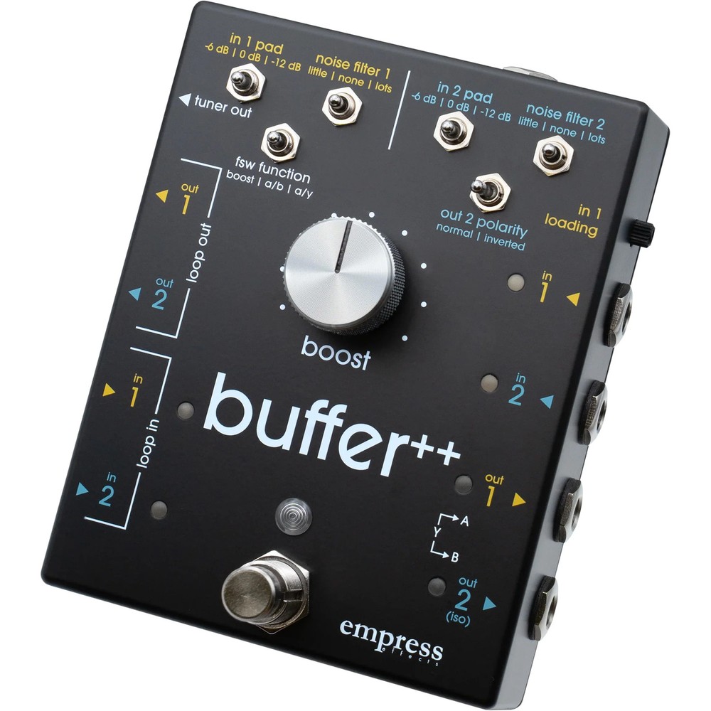 Empress Effects Buffer++ I/O Interface Pedal