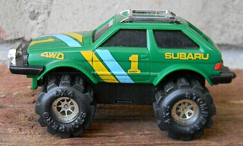 Schaper Stomper 4x4's Subaru Hatchback (Green)