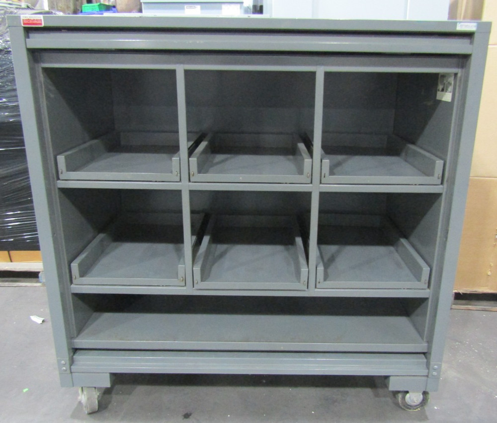 😏 LeFEBURE 2" THICK FIRE RESISTIVE DOCUMENT CABINET