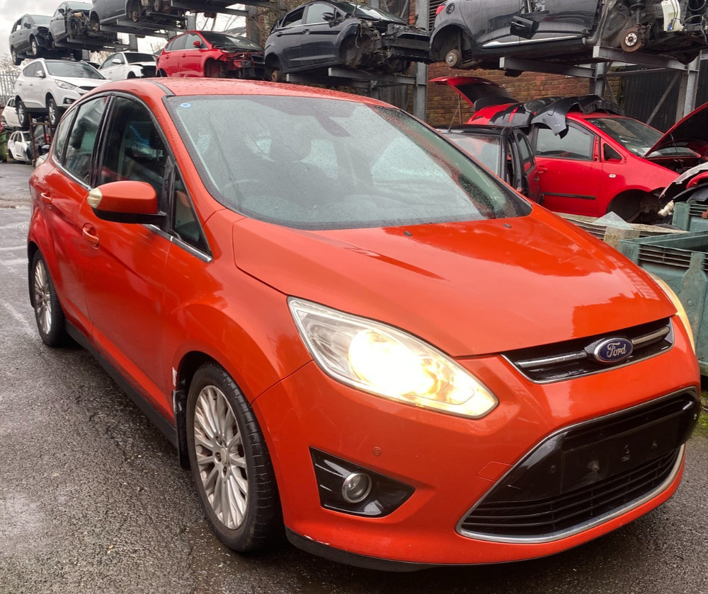 Ford C-Max 2010-2015 - parcel shelf - grey - breaking - 431