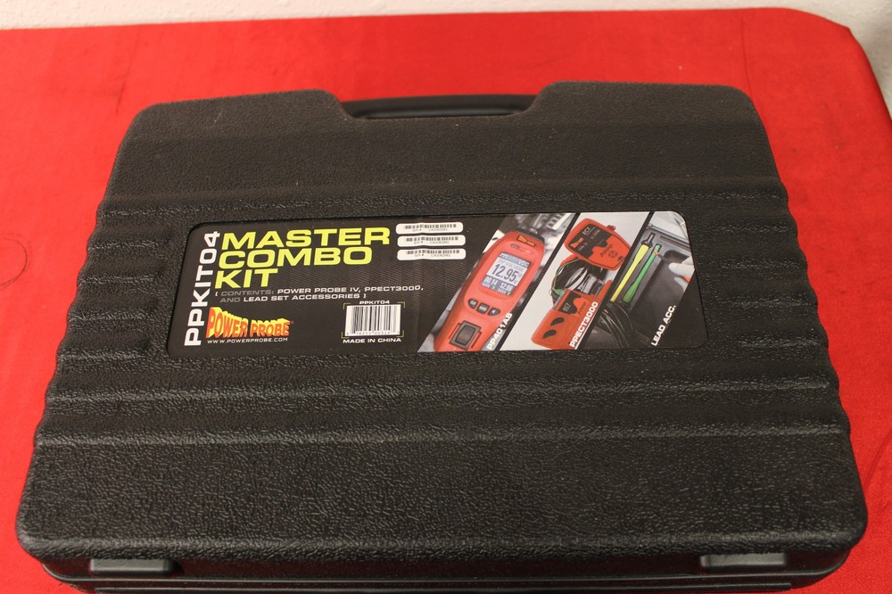 Power Probe PPKIT04 Power Probe 4 Master Combo Kit
