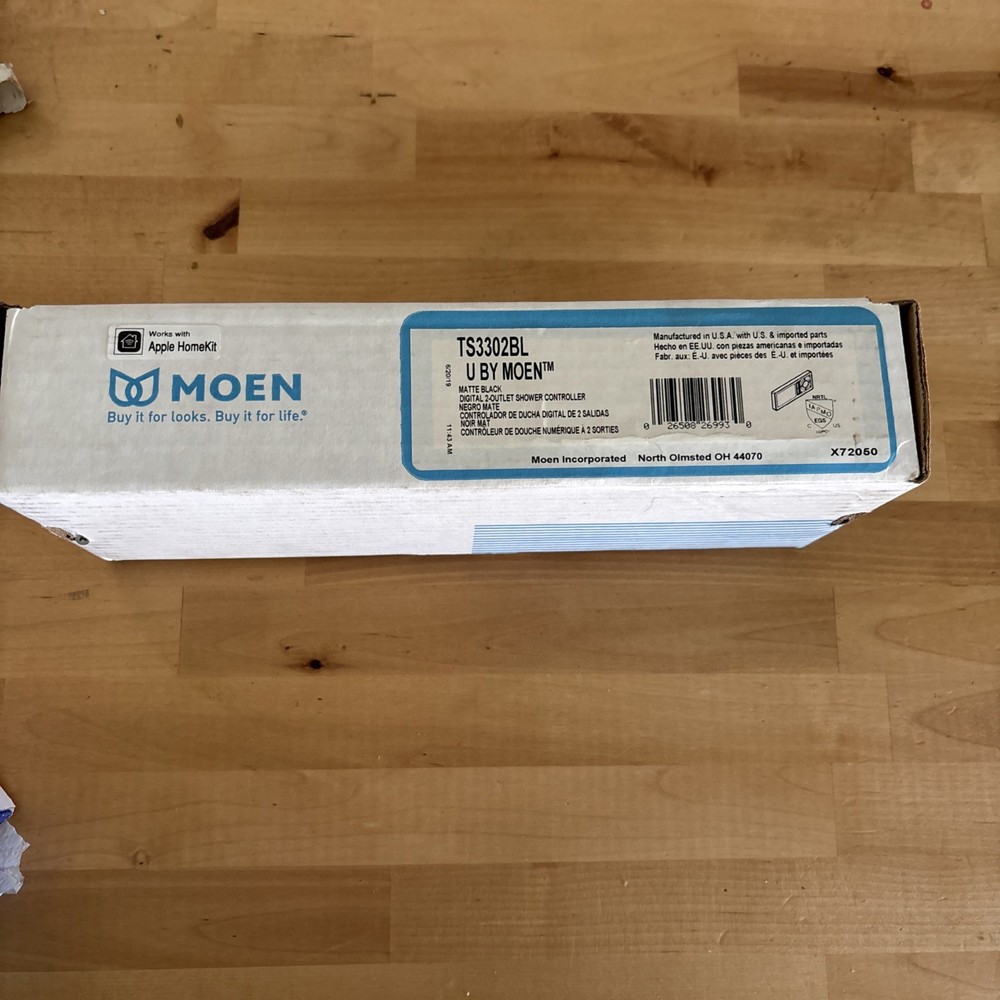 Moen TS3302BL - Digital Shower Controls Showers