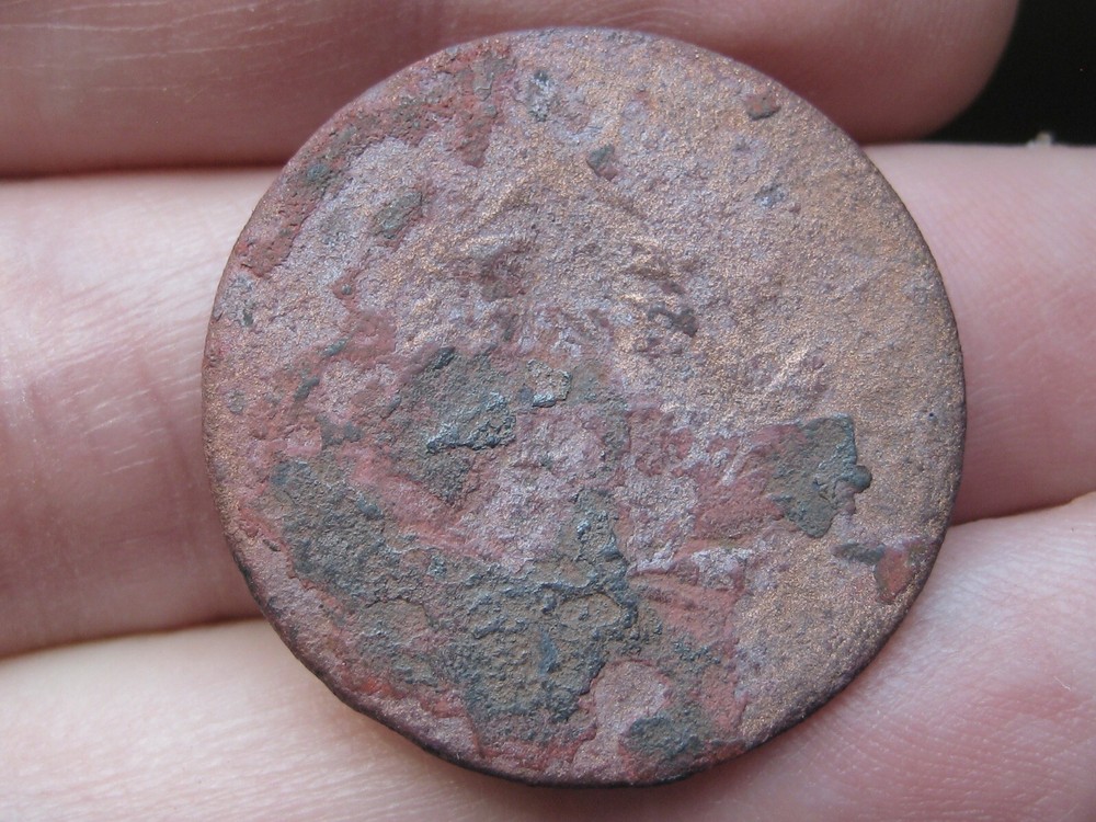 1796-1807 Draped Bust Large Cent- Shipwreck Effect?