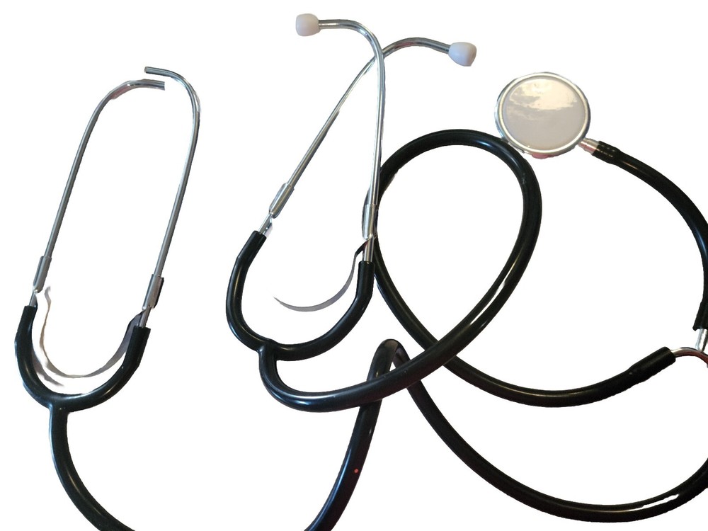 Teaching Stethoscope Dual With 2 Ear Pieces