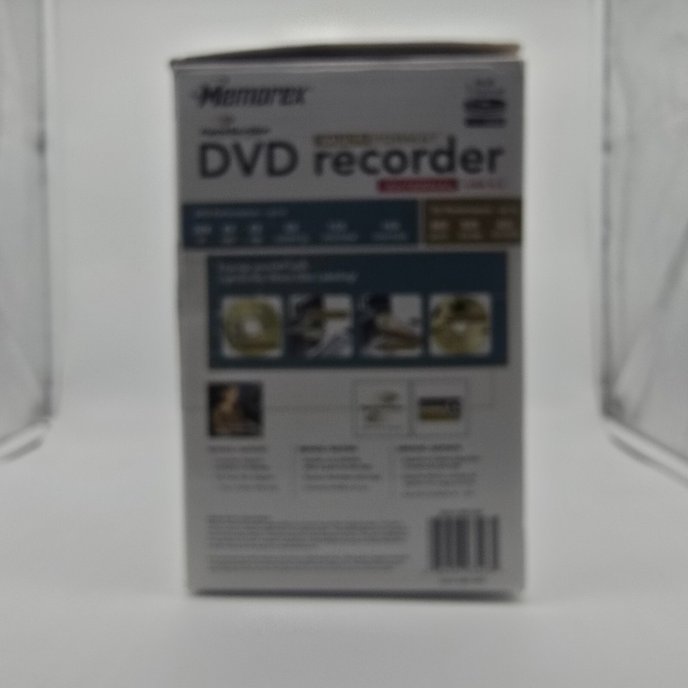 Memorex MRX-530LE EXTERNAL DVD Lightscribe Recorder - OPEN BOX