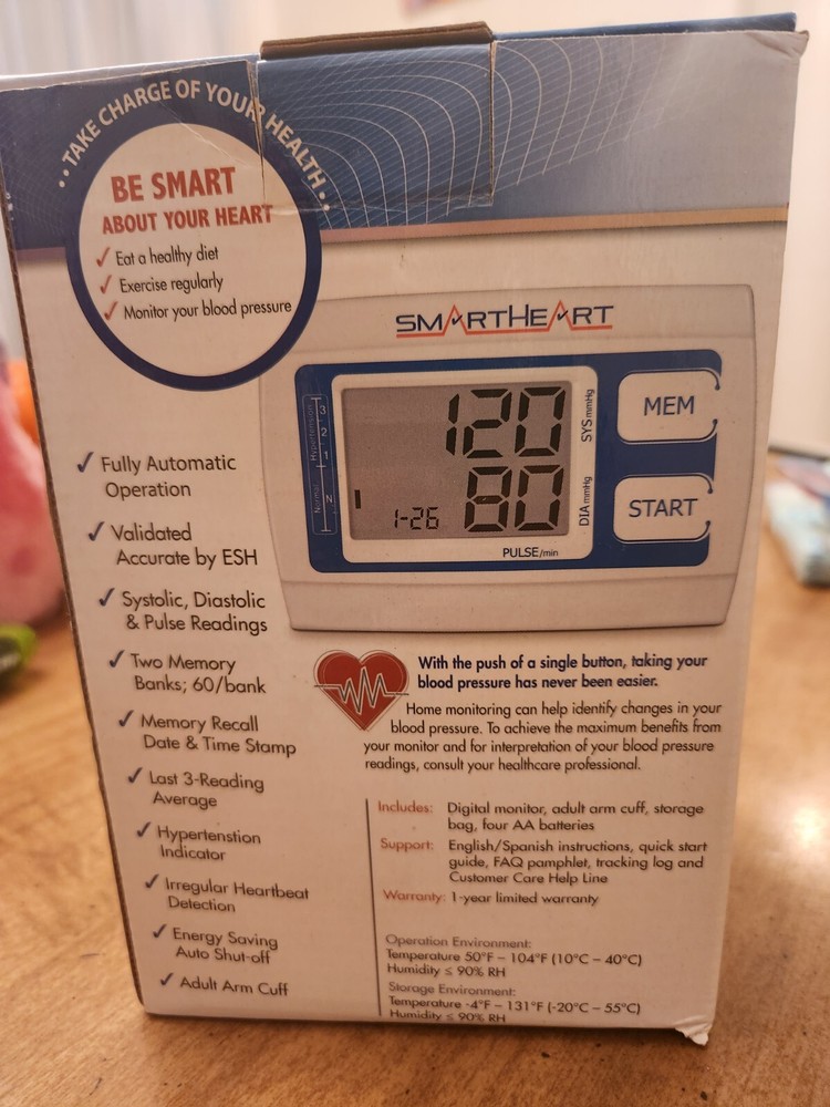 Automatic ADULT Blood Preasure Cuff