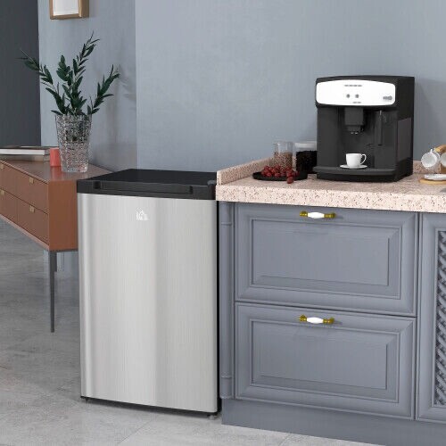hOmeLabs Compact 3.0 Cu Ft Freestanding Locking Mini Freezer