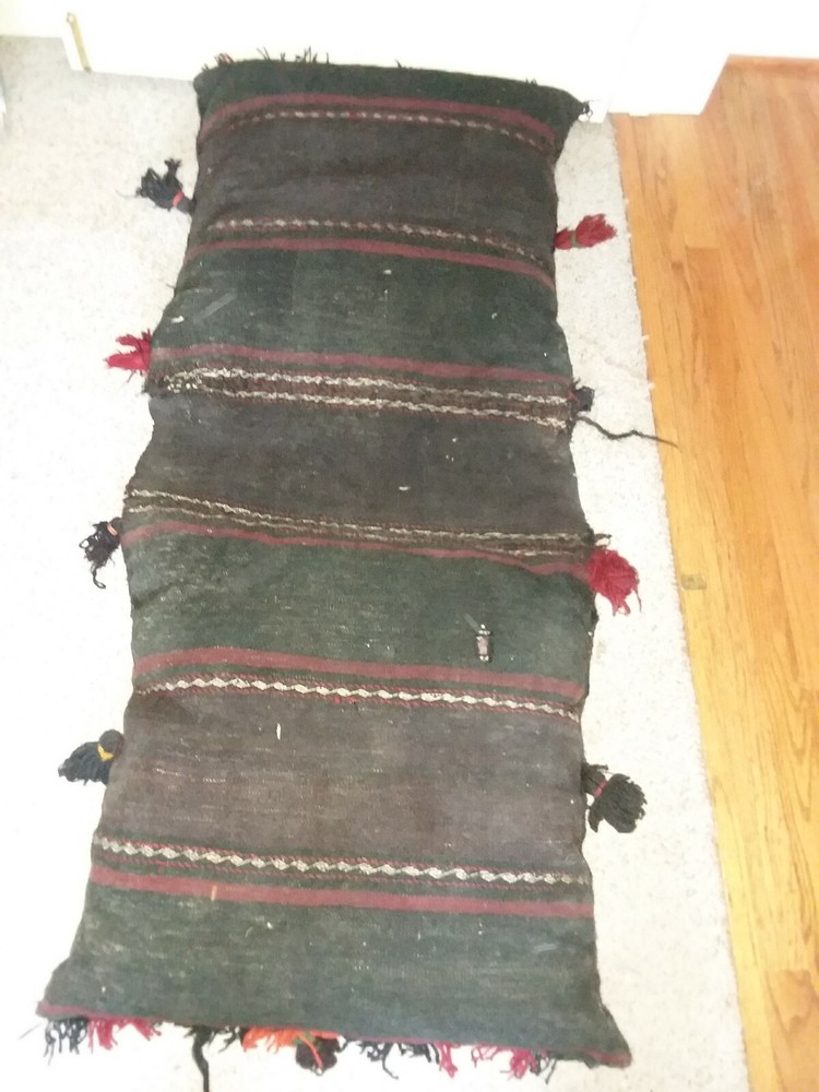 Large Mideastern Saddle/Camel Bag