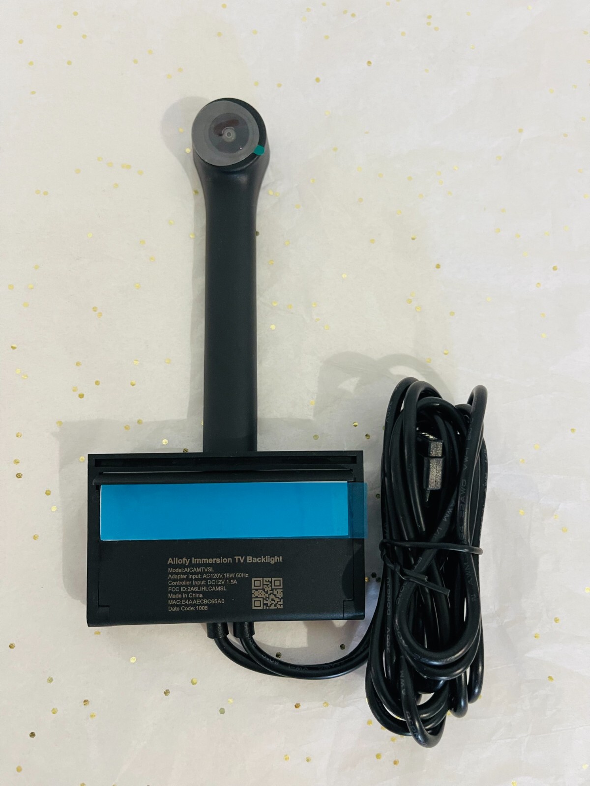 Ailofy Smart TV LED Backlight with Camera LED Strip Lights for TV 55-65"