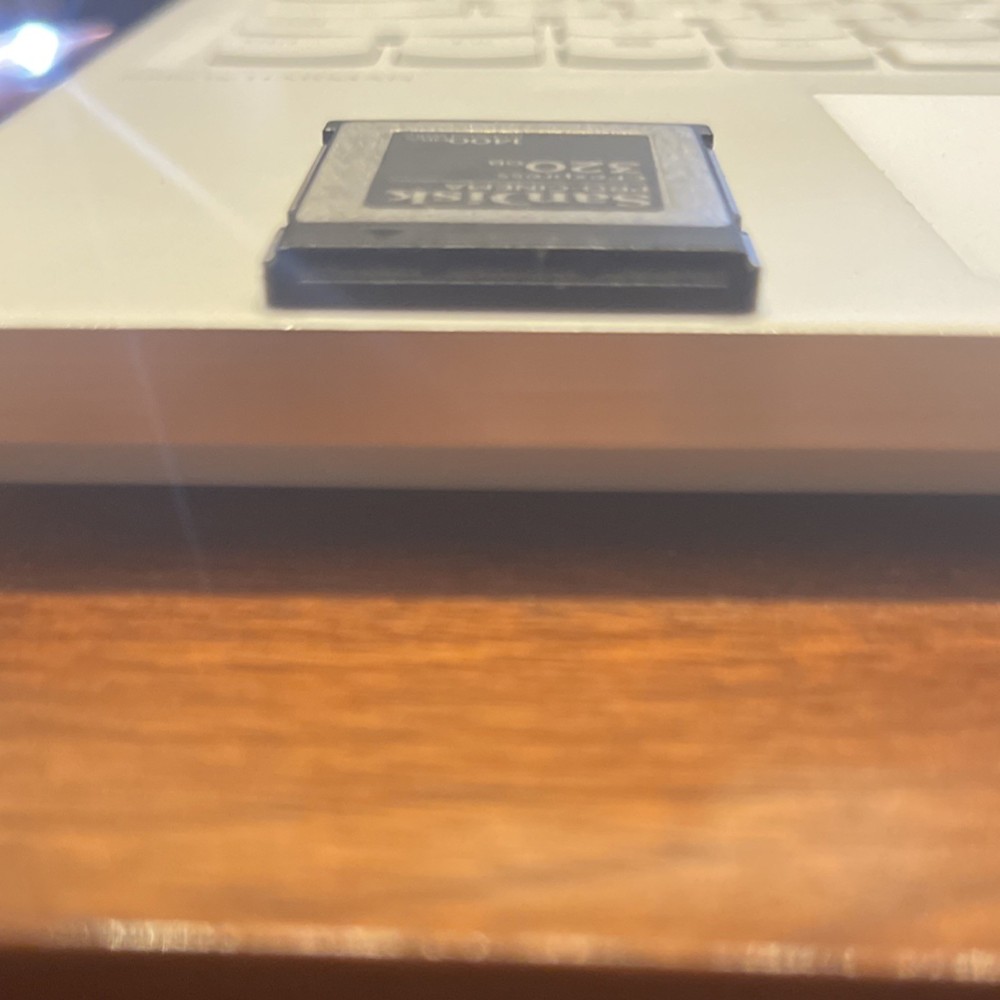 SanDisk PRO-CINEMA CFexpress 320GB Memory Card Sustained Write