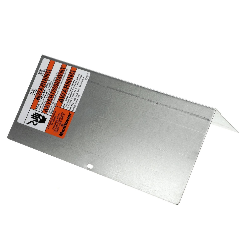 Manitowoc Ice Control Box Cover 000010421 - Genuine OEM Replacement Part