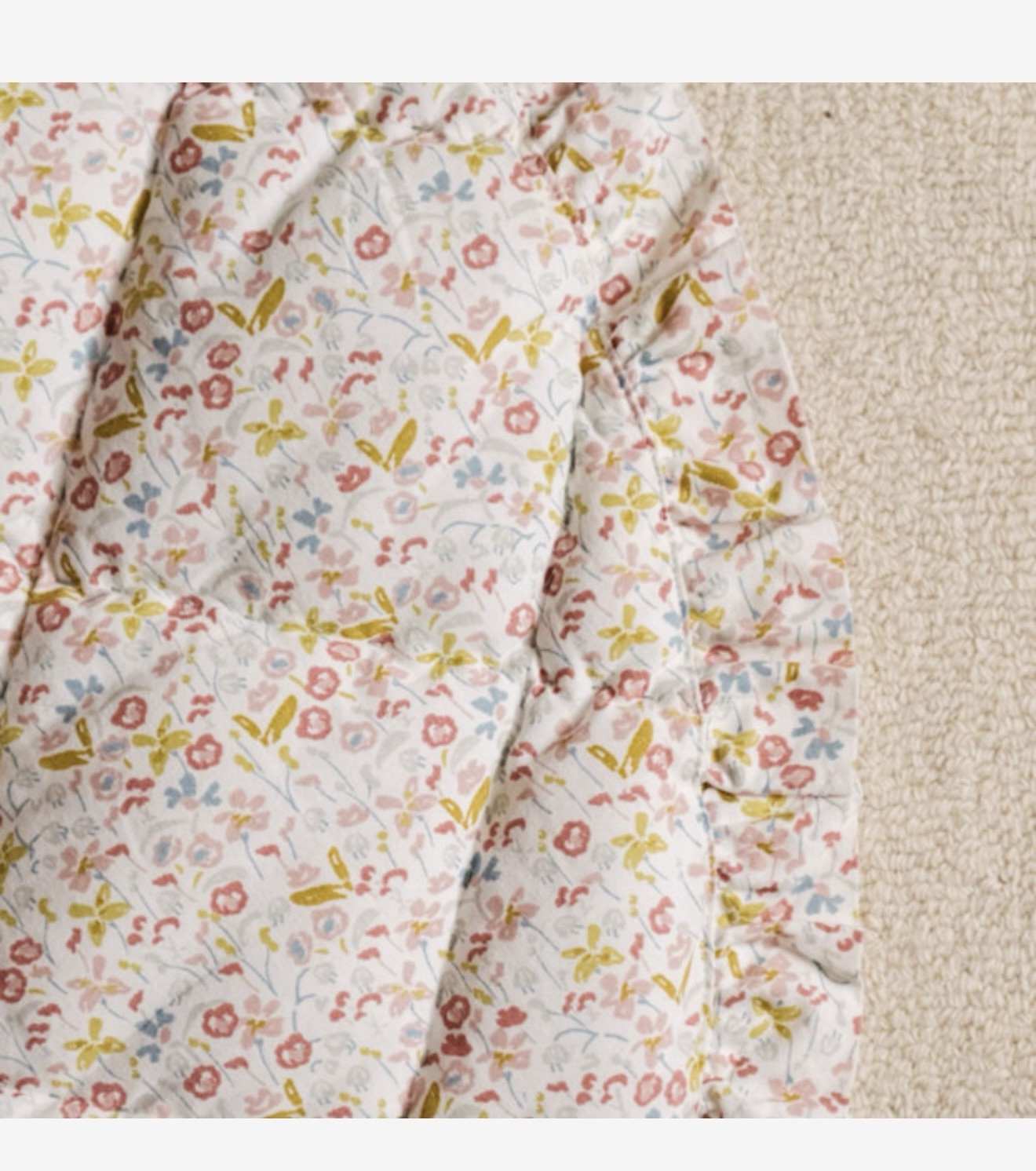 Pehr Printed Baby Play Mat- Floret -40”