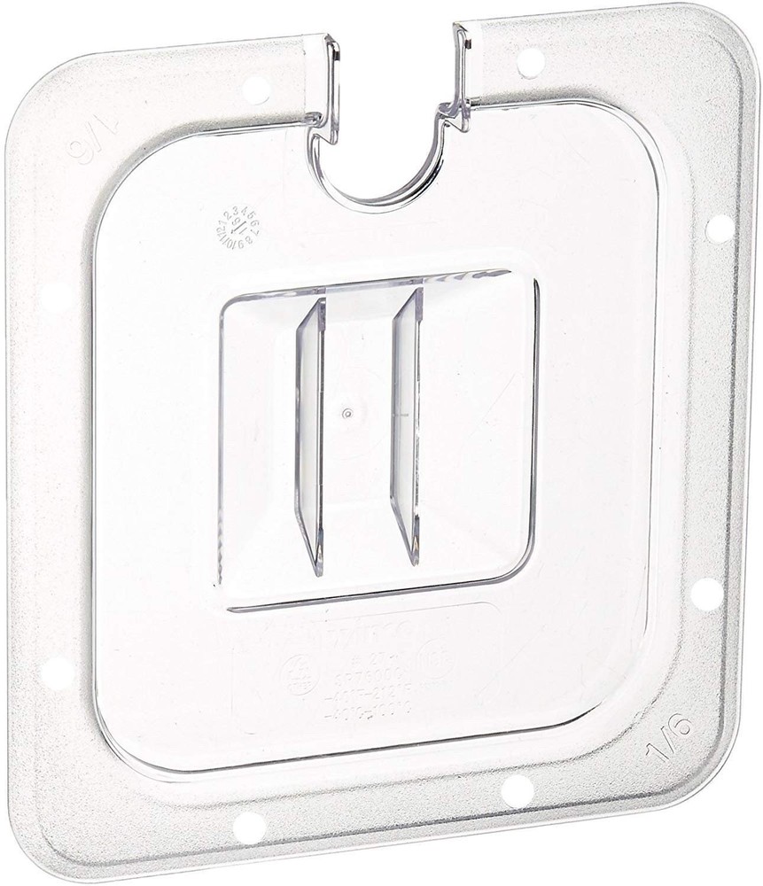 Winco SP7600C 1/6 Pan, Slotted Cover