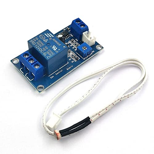 5pcs 12V Photoresistor Sensor Relay Module Car Light Automatic Control Switch