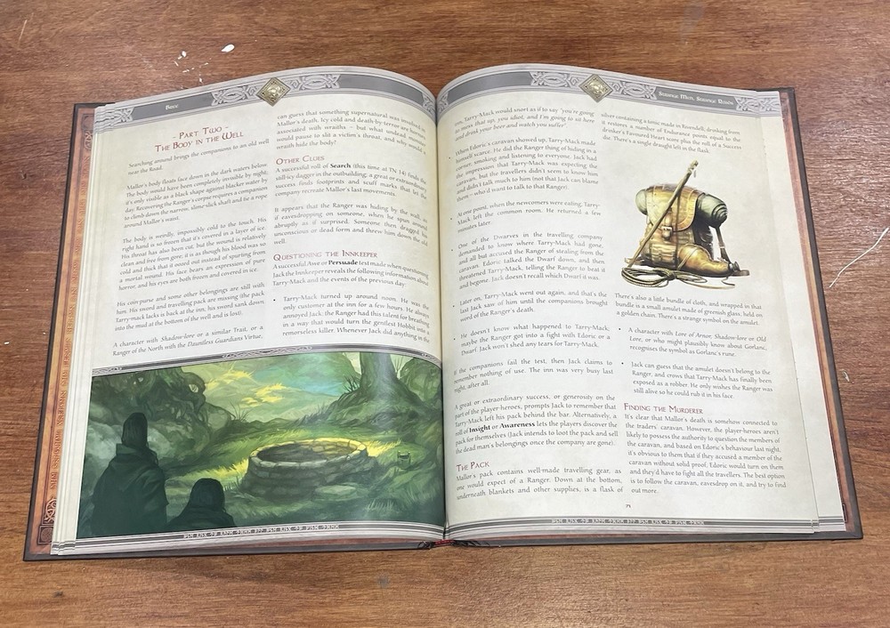 Cubicle7 The One Ring Bree EX