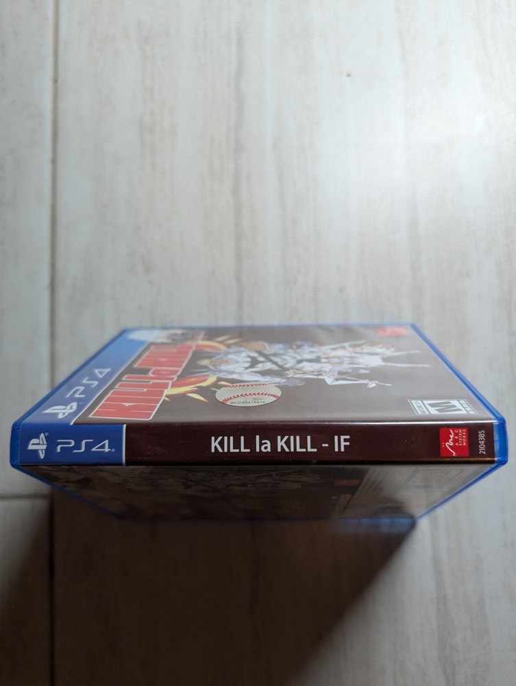 NO GAME Kill La Kill PlayStation 4 PS4 Case