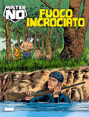 comic MISTER NO BONELLI number 235