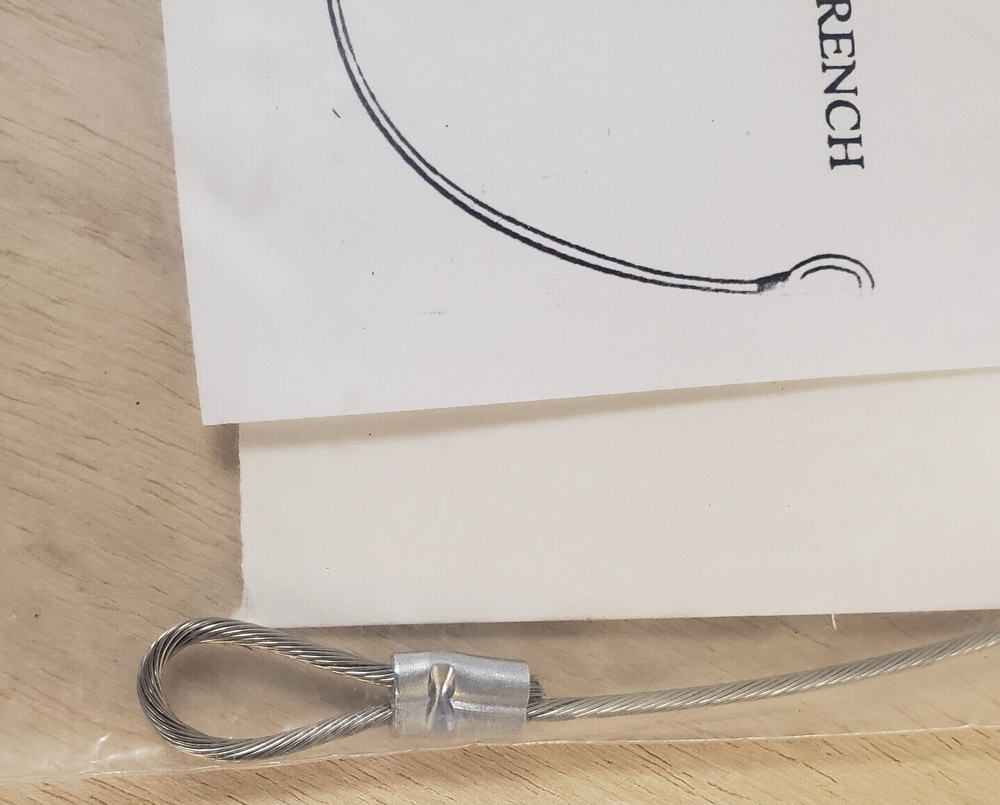 String Swing CCML Mic Security Lock 13" - NEW!