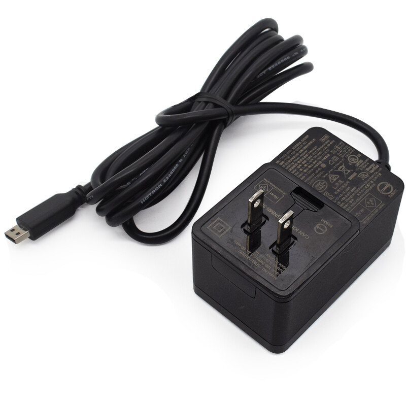 Nvidia Shield TV Pro Media Server AC Adapter Power Supply + Micro USB Wire Cable