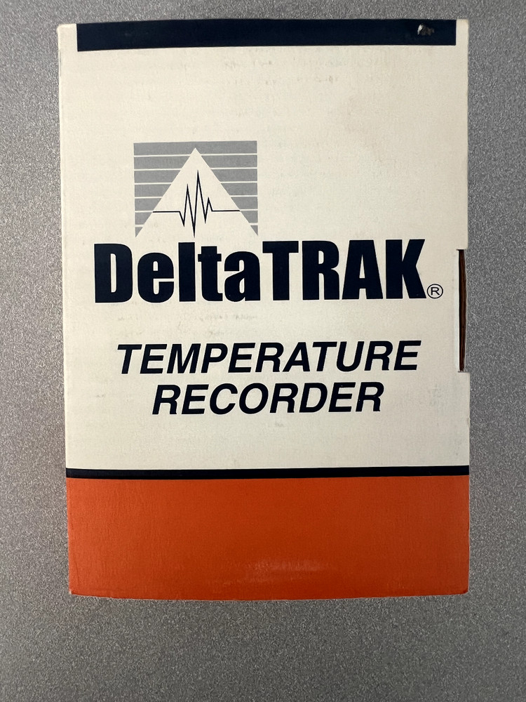 DeltaTRAK Temperature Recorder FREE SHIPPING!
