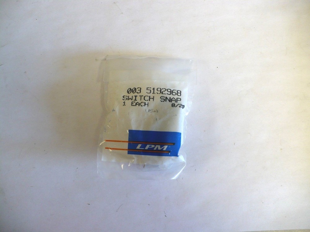 1 pc. LPM 5192968 Snap Switch, New