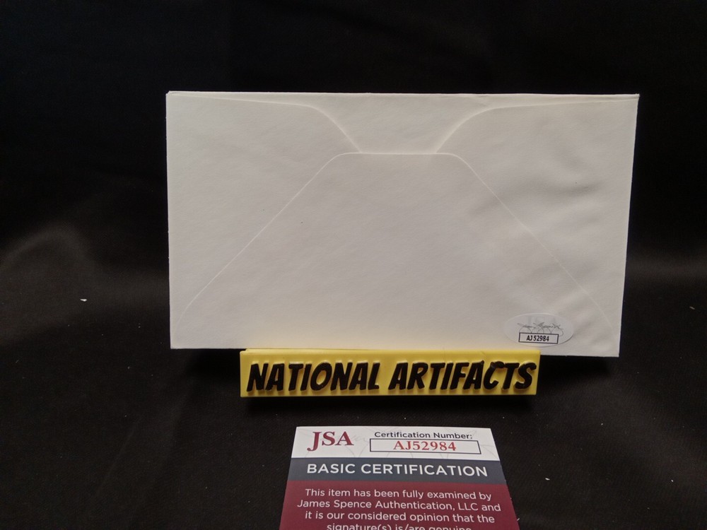 Artie Shaw Signed First Day Cover JSA -1 #