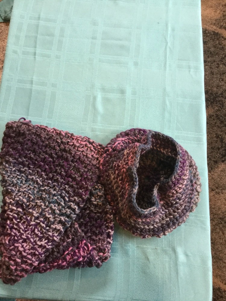 Handmade Scarf and Hat