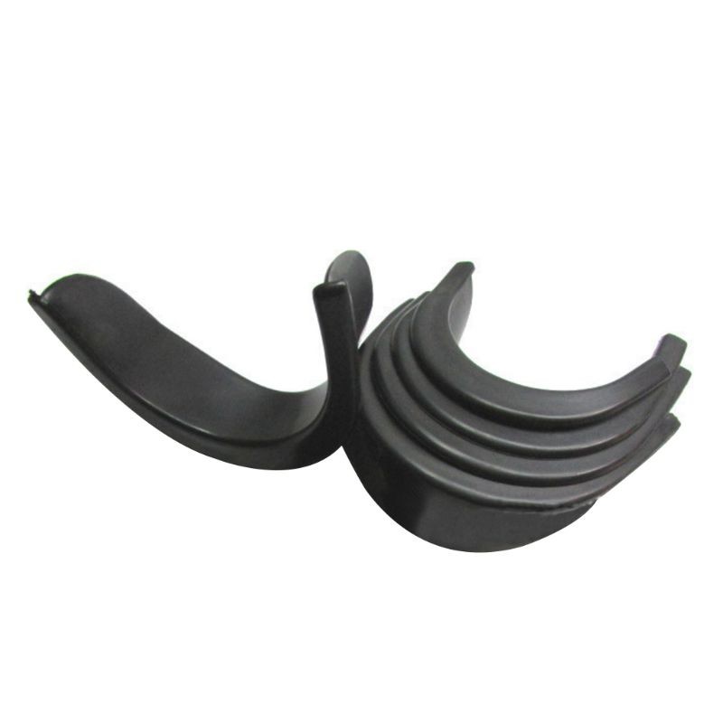 6Pcs Pool Table Billiard Pocket Hole Rubber Liners Snooker Replacement Accessory