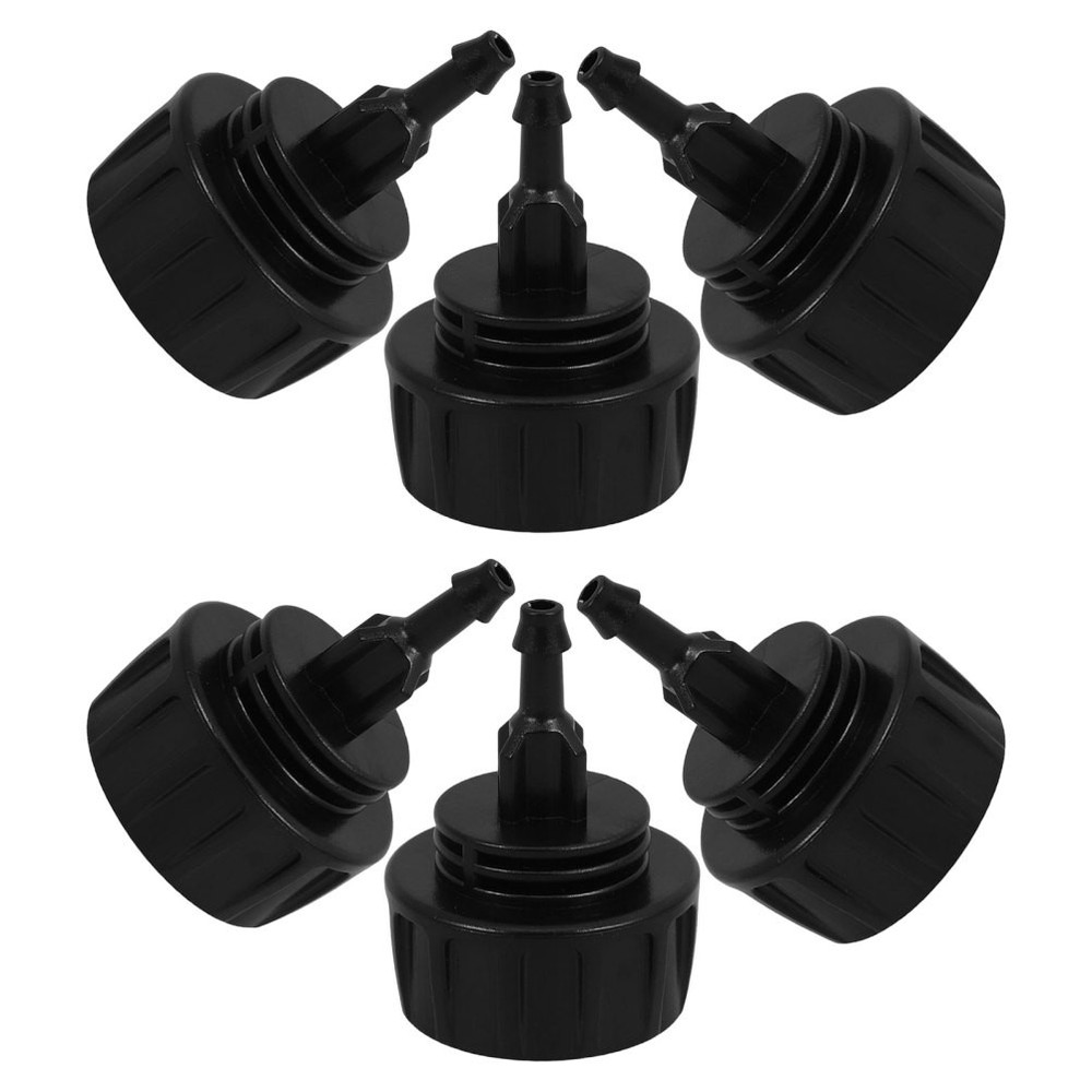 6PCS Drip Irrigation Adapter with 3/4" Quick Connect Female Coupler Hose Fitting