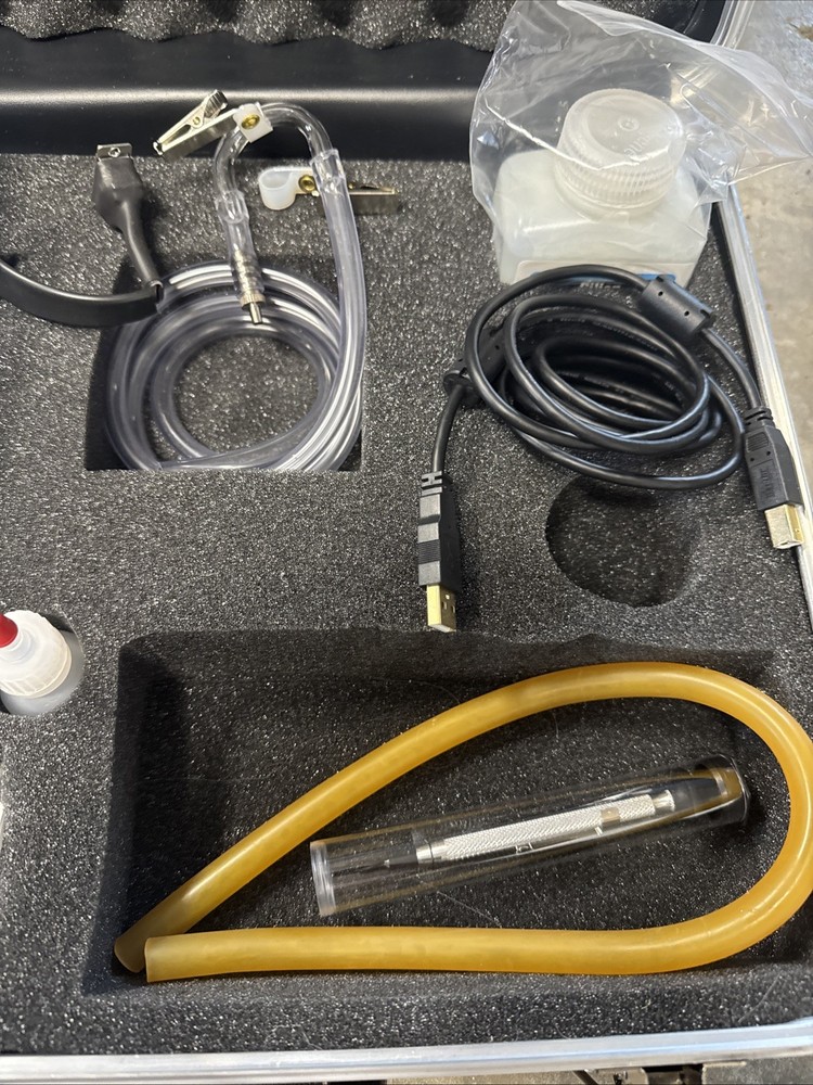 Sensidyne Gilian Gilibrator-2 Primary Flow Calibrator With Case Untested