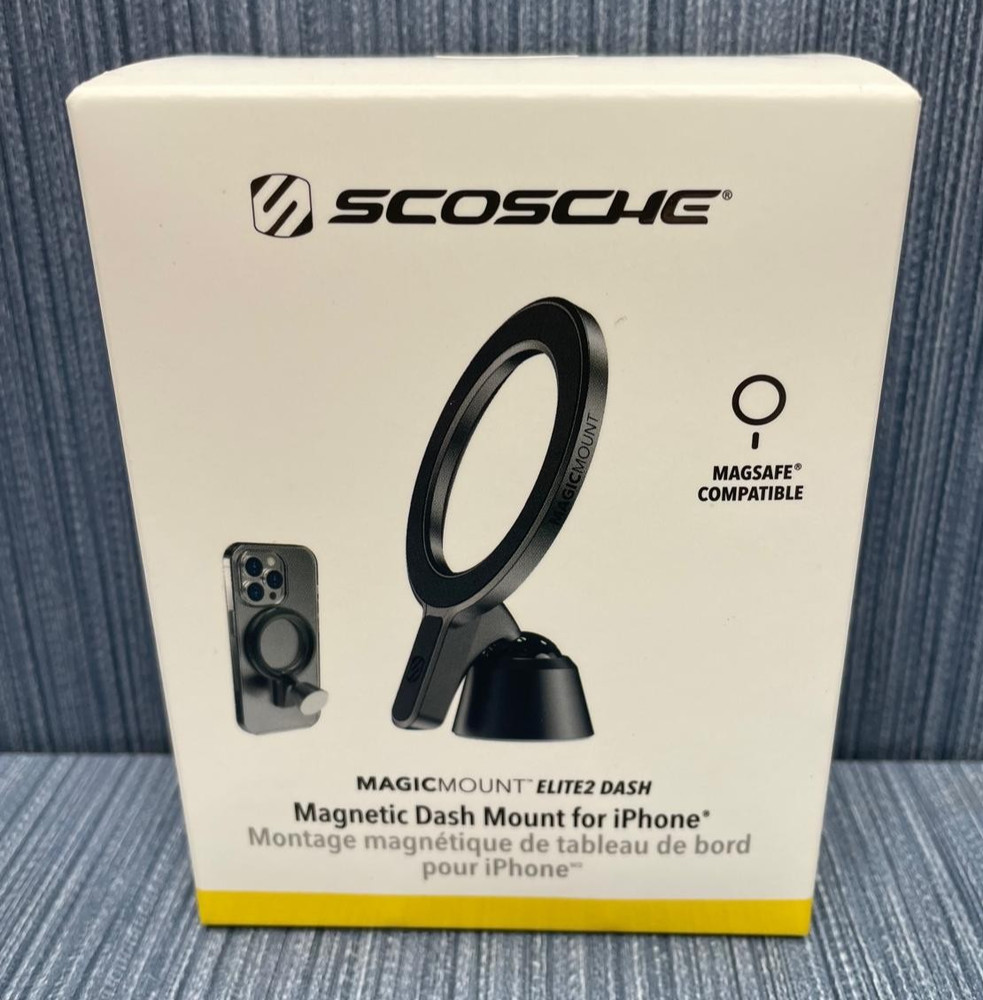 Scosche MagicMount Elite2 Dash Magnetic Dash Mount For Iphone