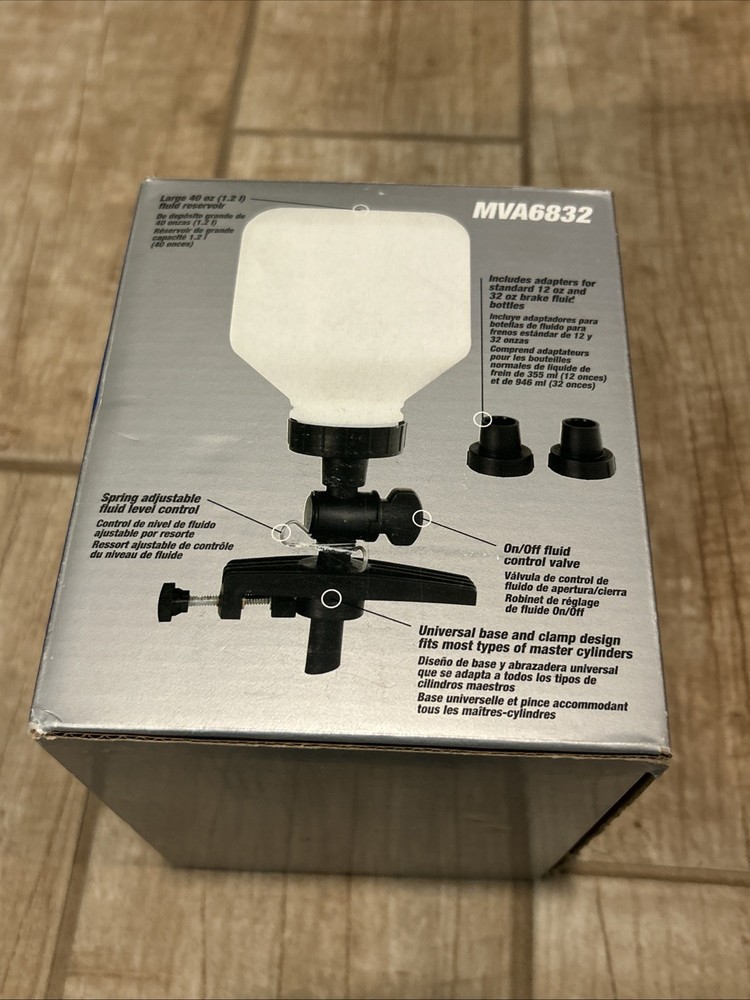 Mityvac MVA6832 Clamp-on Auto-Refill Kit