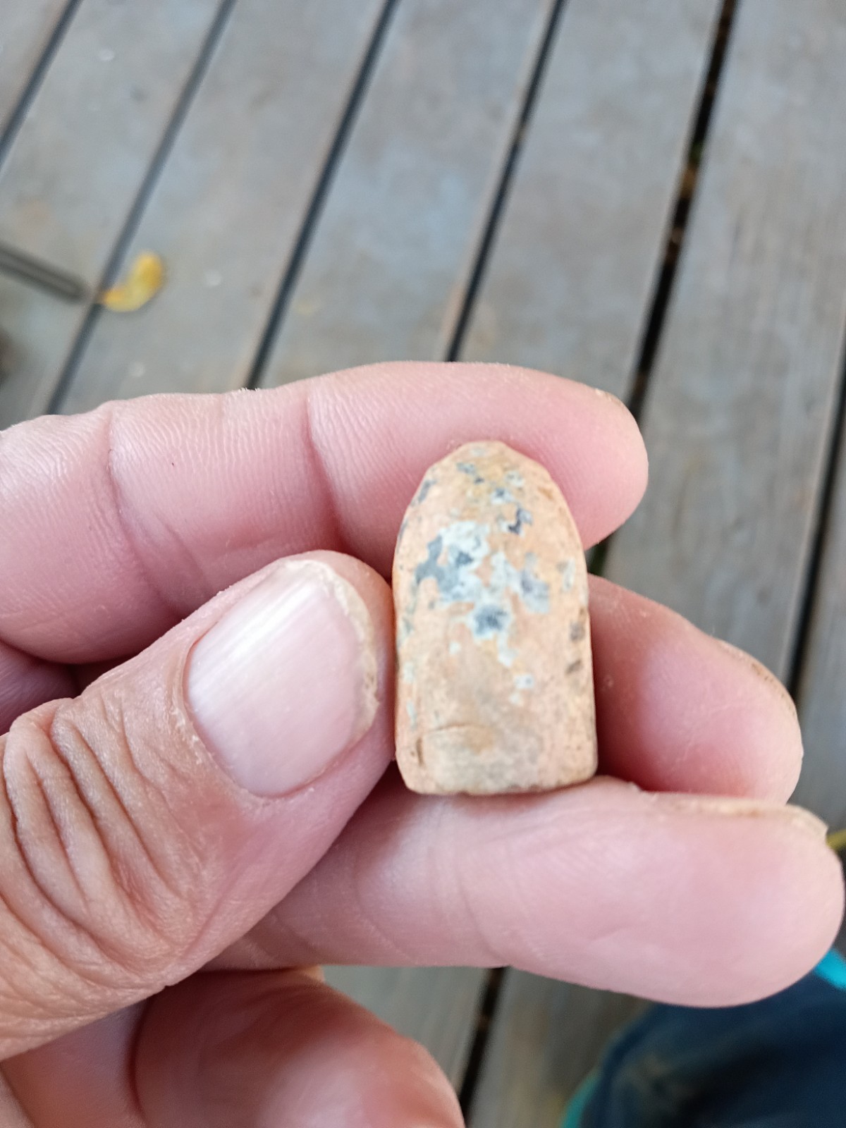 Civil War (1861-65) Original CS Nose Cast .577 ENFIELD Alexandria Louisiana