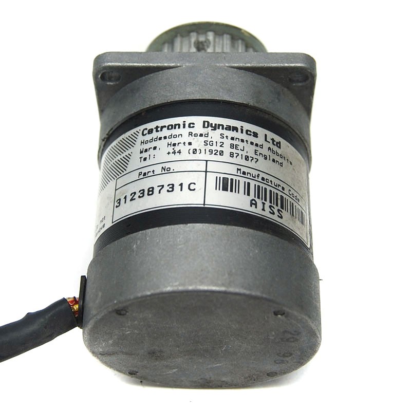 Cetronic Dynamics Ltd. 31238731C Stepper/Stepping Motor AISS Step