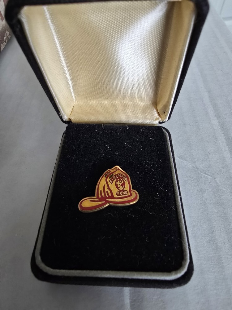 Fireman's Fund Lapel Pin
