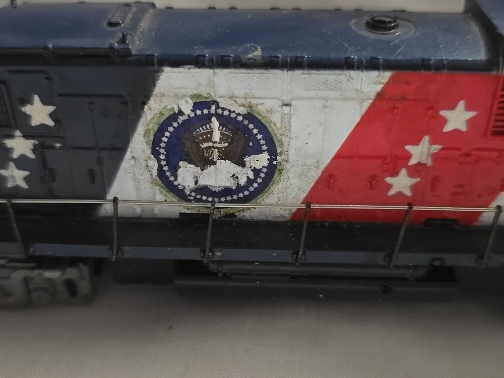 Tyco 1776 4301 Locomotive Untested