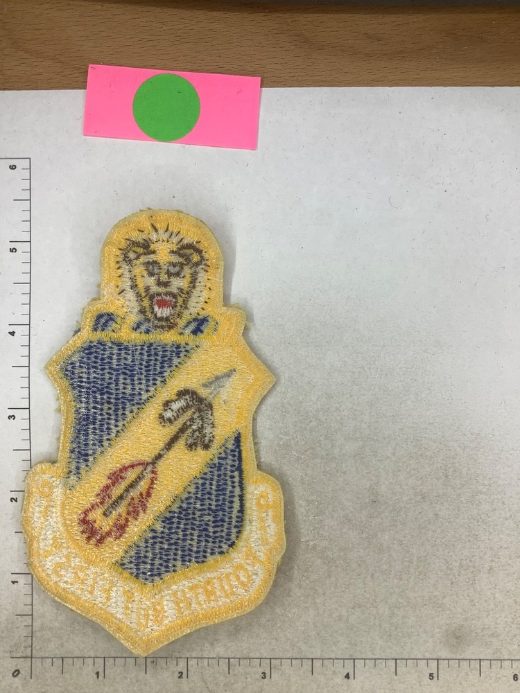 USAF 4th FIGHTER GROUP SQUADRON PATCH