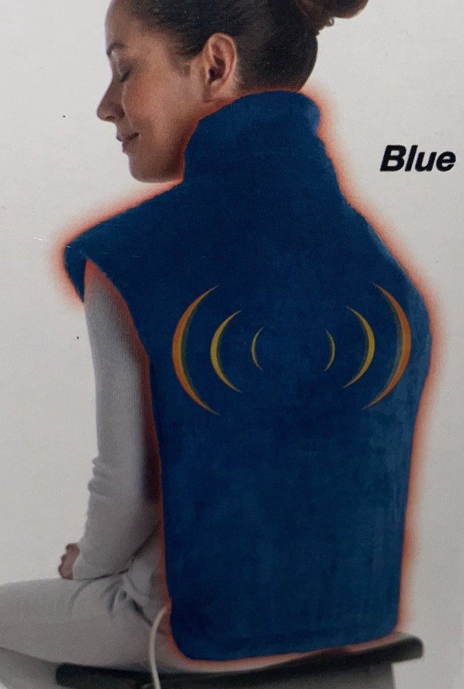 Thermapulse Relief Vibrating Massage Wrap - Blue