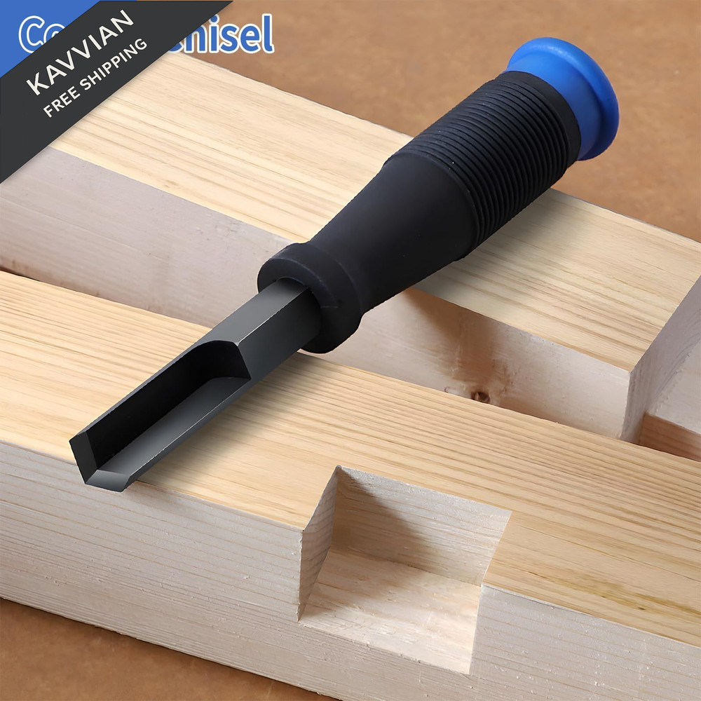SYWAN Corner Chisel, 90° Square Mortise Chisel 8mm 12mm Hinge 8mm,