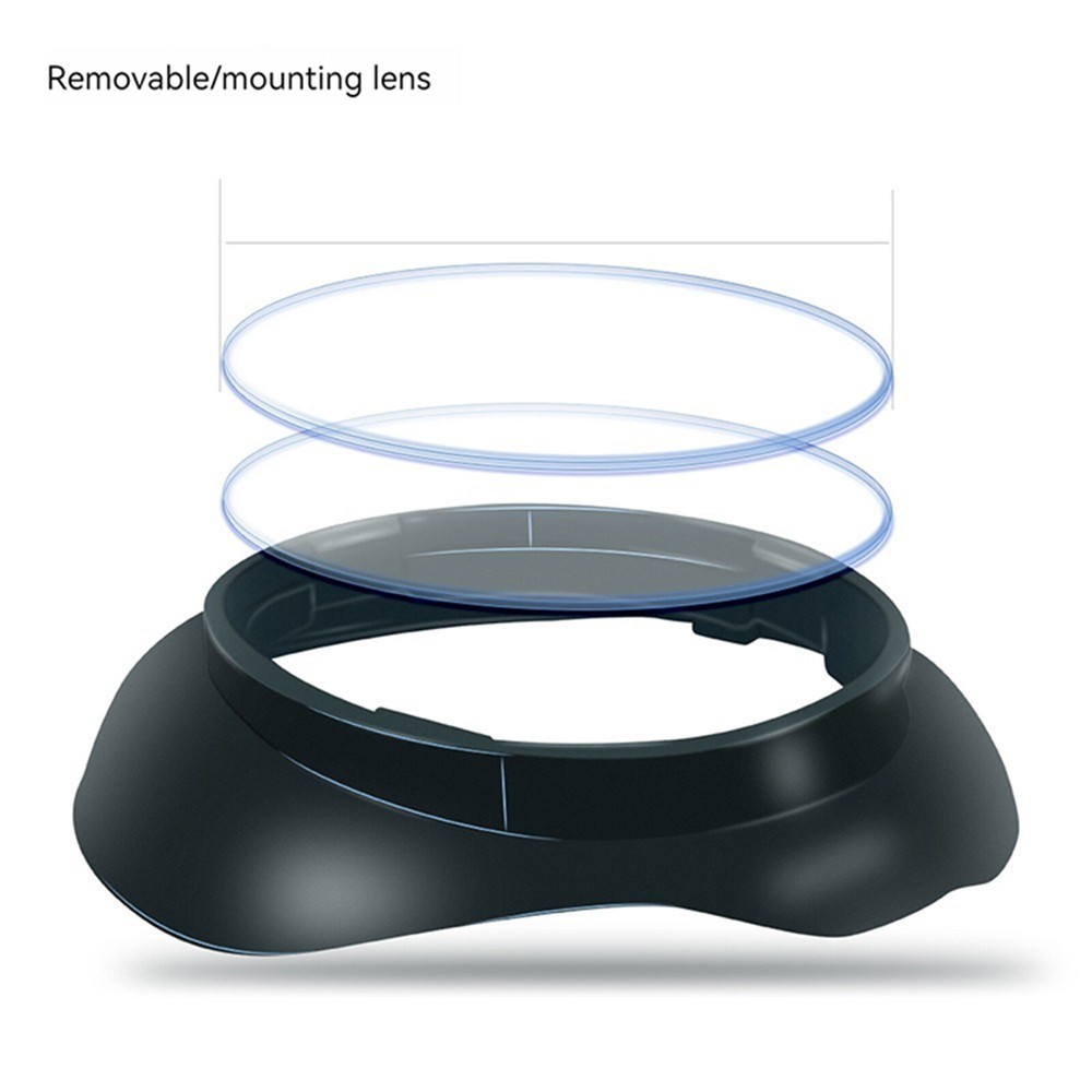 Lens Frame Scratch-resistant Integrated Frame For Quest 3 VR Glasses Myopia