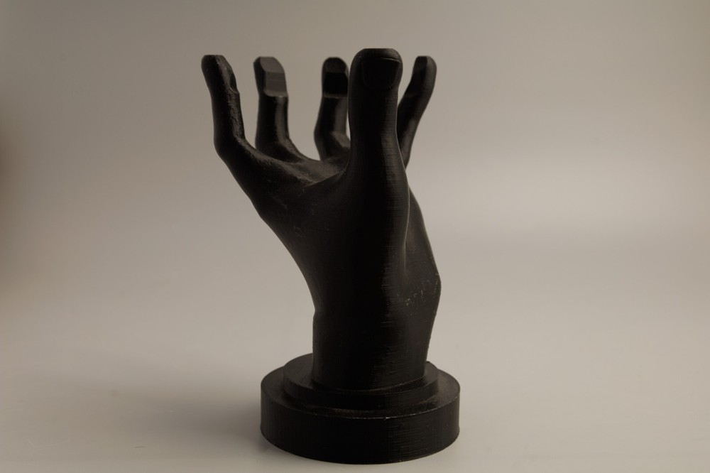 3D Printed Hand- Alexa Echo Dot Holder Stand Display for 3rd Gen Dot