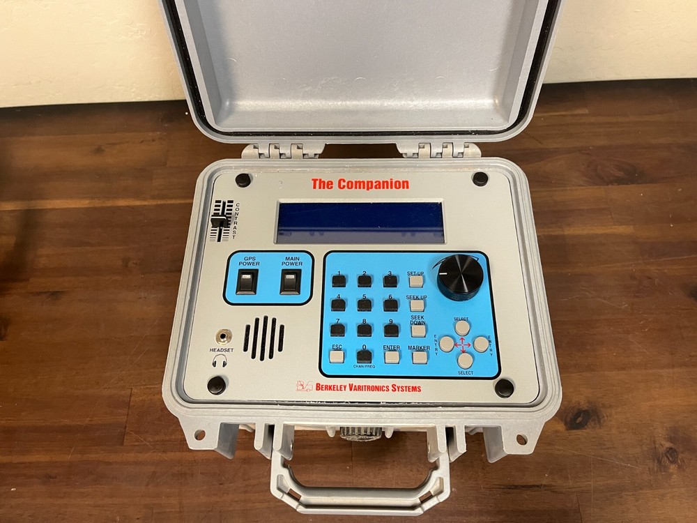 Berkeley Varitronics Systems The Companion Dual Modular Receiver