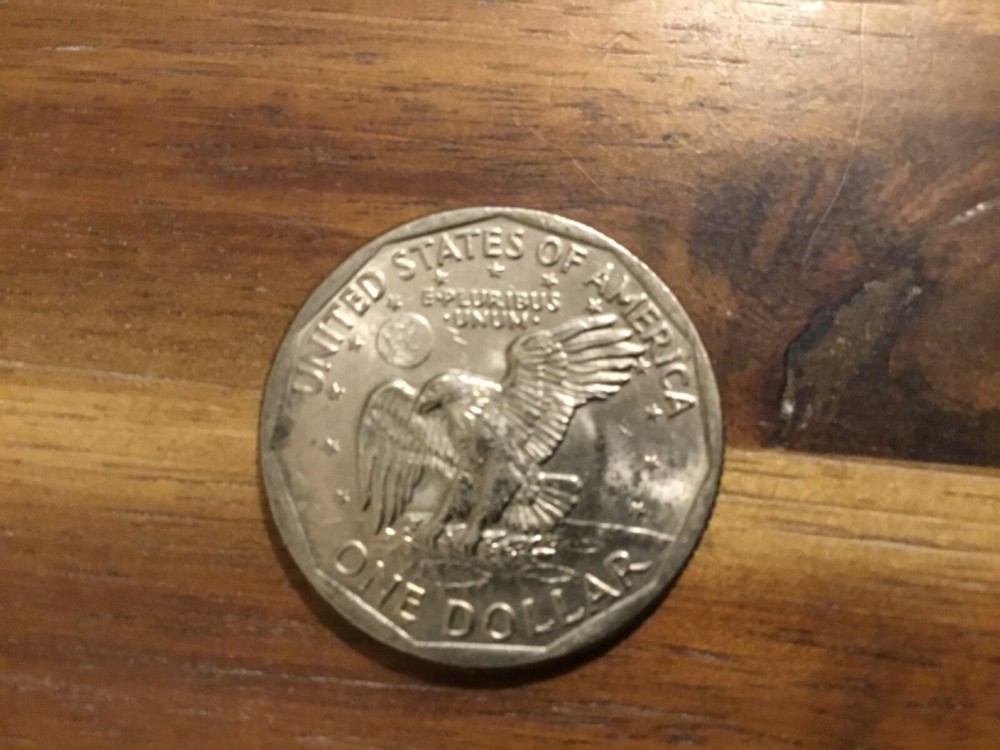1979 D Susan B. Anthony (SBA) Dollar Coin