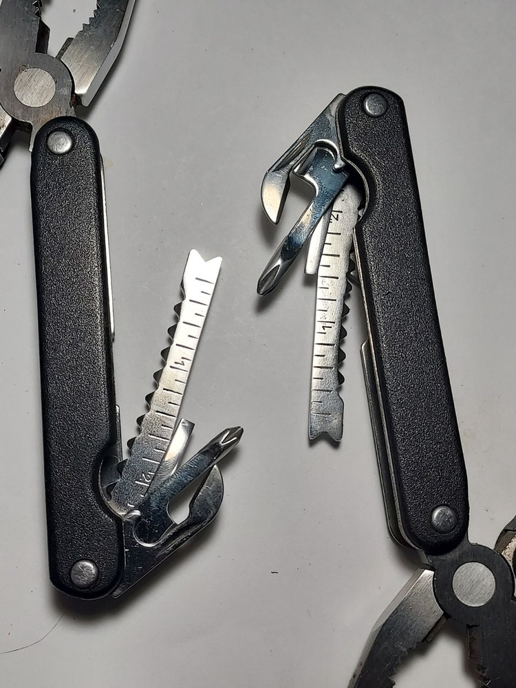 2 Mountain Quest Multi Tools with Pliers, Blade
